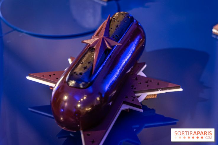 Les bûches et chocolats de Noël de la Maison du Chocolat 2024 -  A7C8367