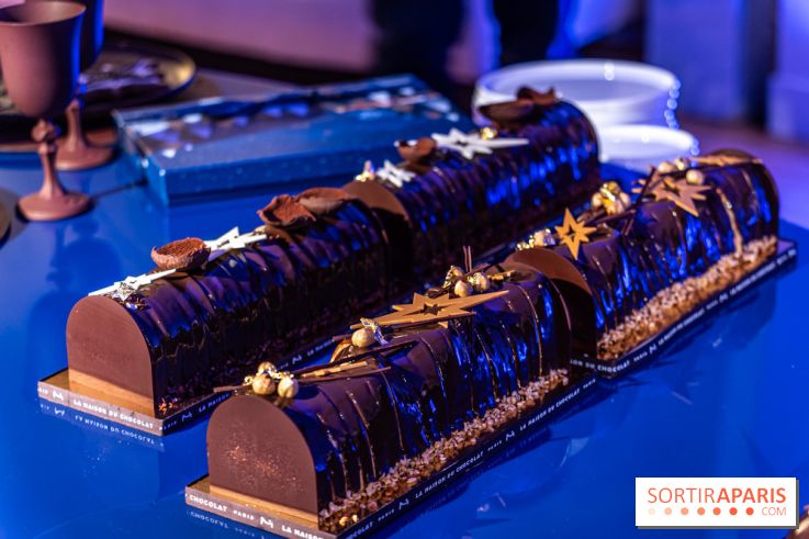 Les bûches et chocolats de Noël de la Maison du Chocolat 2024 -  A7C8368