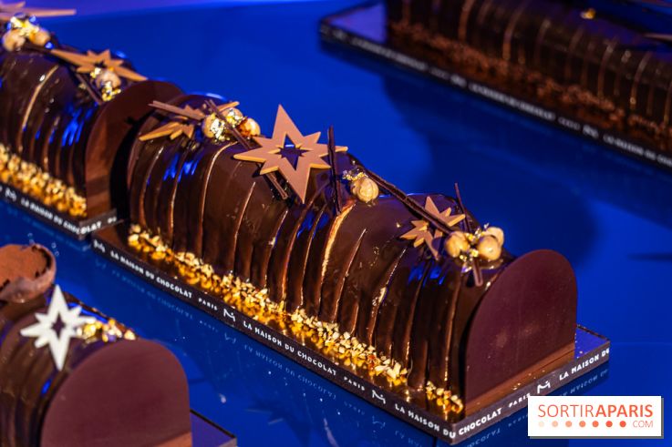 Les bûches et chocolats de Noël de la Maison du Chocolat 2024 -  A7C8370