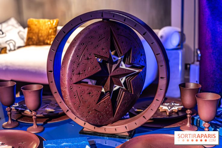 Les bûches et chocolats de Noël de la Maison du Chocolat 2024 -  A7C8371