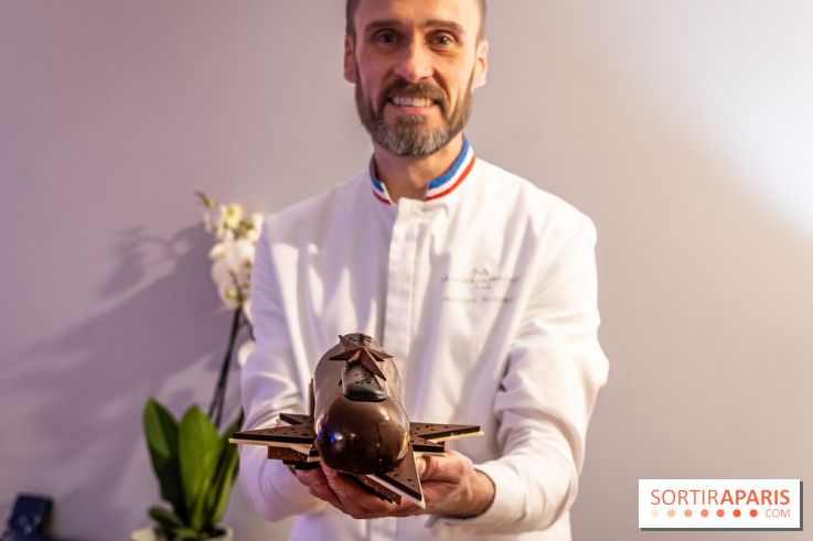 Les bûches et chocolats de Noël de la Maison du Chocolat 2024
