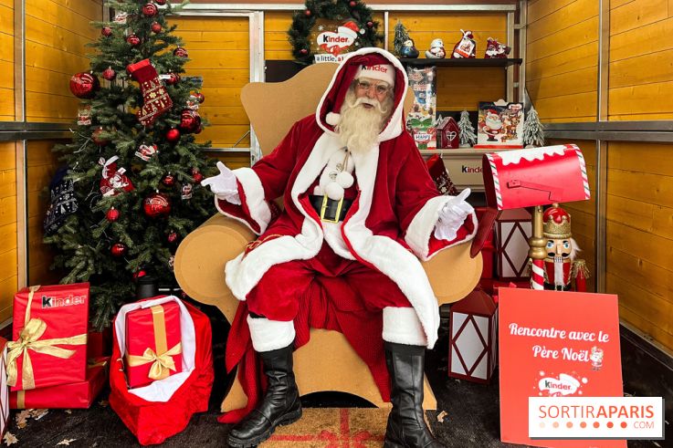 Noël au Jardin d'Acclimatation 2024  - Père Noël