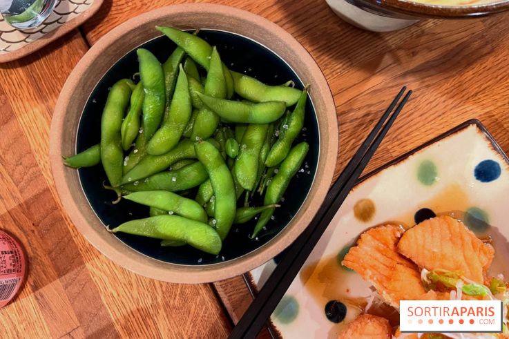 Jinchan Yokocho - Edamame