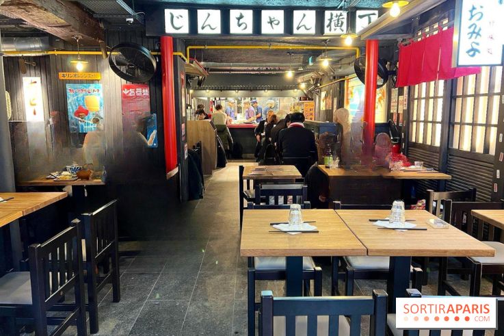 Jinchan Yokocho - Décoration