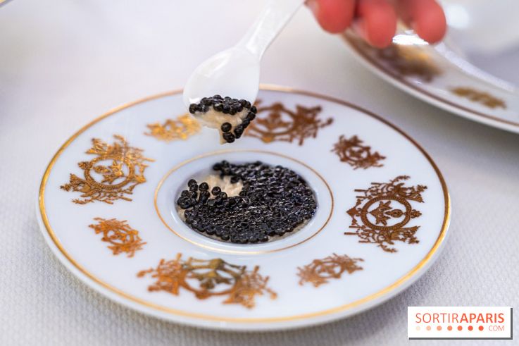 Le tea time Impérial de Noël du Ritz Paris, l'expérience exceptionnelle - les photos -  caviar