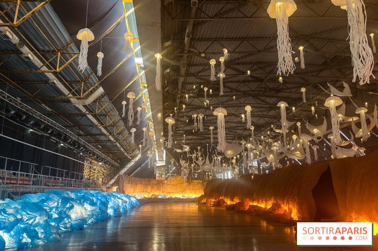 L'océan de Léa, l'exposition événement à la patinoire de Saint-Ouen - nos photos