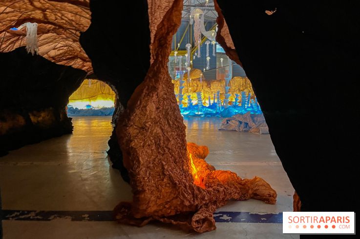 L'océan de Léa, la nouvelle exposition immersive, à la patinoire de ...