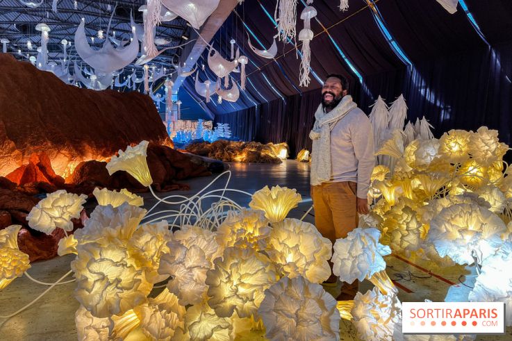 L'océan de Léa, l'exposition événement à la patinoire de Saint-Ouen - nos photos