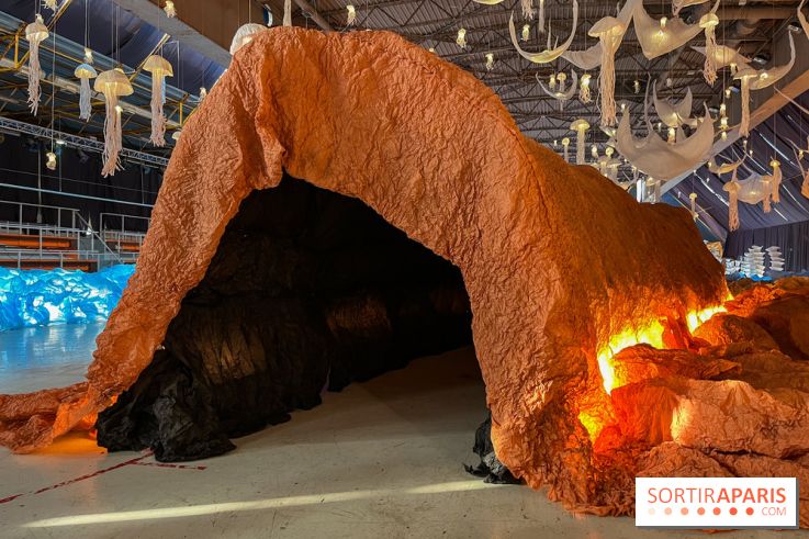 L'océan de Léa, l'exposition événement à la patinoire de Saint-Ouen - nos photos - image00036