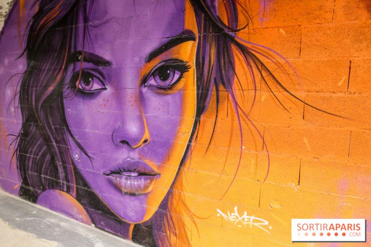 Street art : nos photos de la troisième édition de L’équipée à Paris