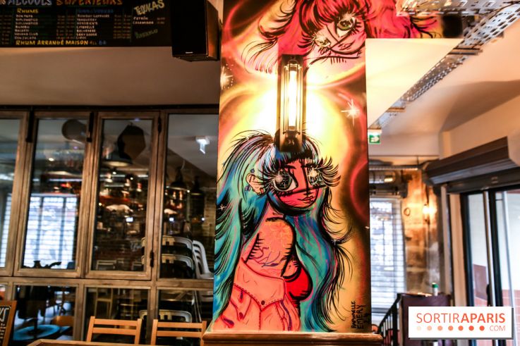 Street art : nos photos de la troisième édition de L’équipée à Paris
