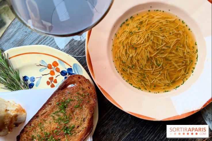 GrandCœur - Consommé et vermicelles