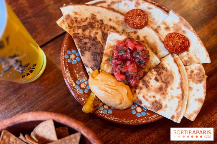 Distrito Francés - Quesadillas