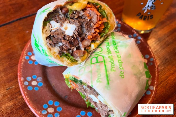 Distrito Francés - Burrito boeuf