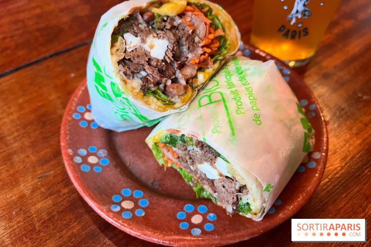 Distrito Francés - Burrito boeuf