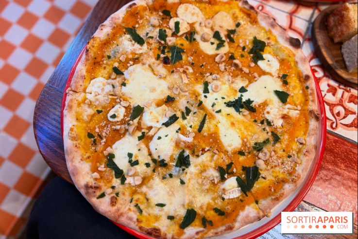 Pizi - Pizza quattro fromaggi e zucca