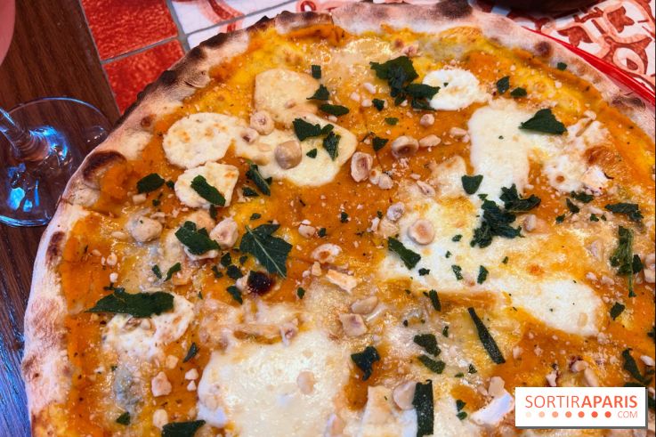 Pizi - Pizza quattro fromaggi e zucca