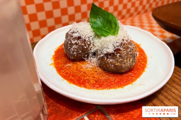 Pizi - Polpette alla marinara