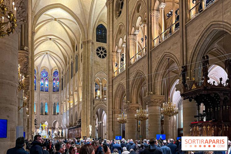 Réouverture de Notre-Dame de Paris