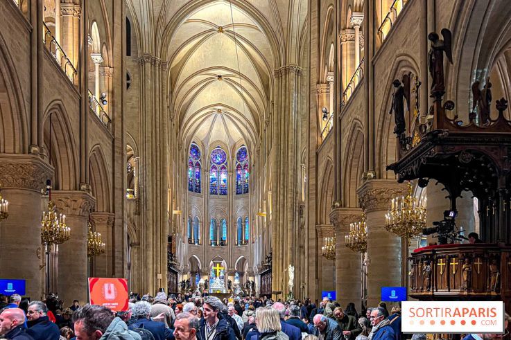 Réouverture de Notre-Dame de Paris
