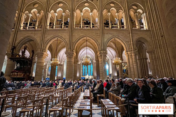 Réouverture de Notre-Dame de Paris