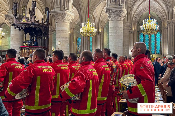Réouverture de Notre-Dame de Paris