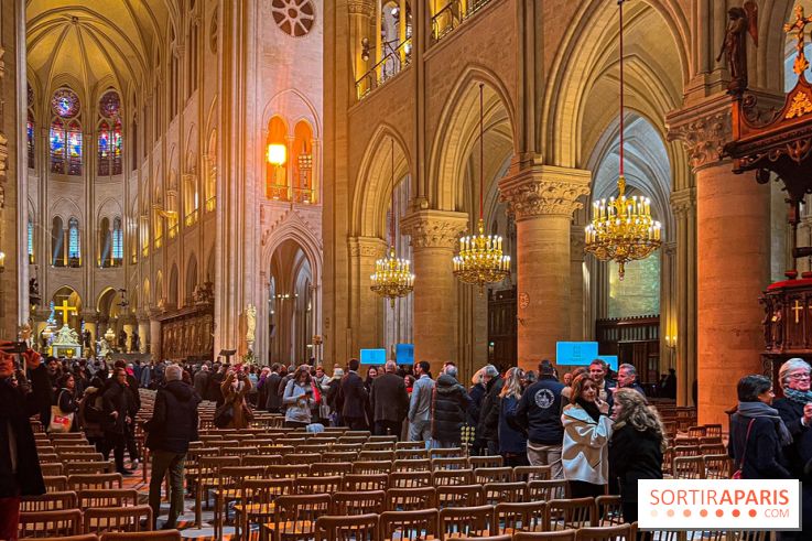 Réouverture de Notre-Dame de Paris