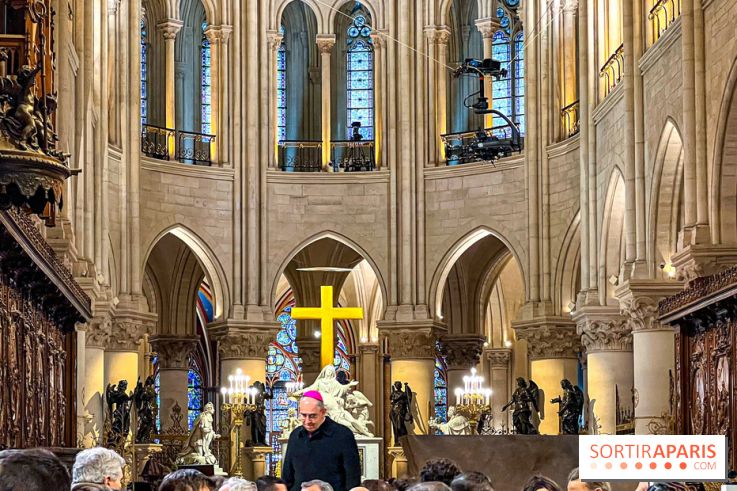 Réouverture de Notre-Dame de Paris