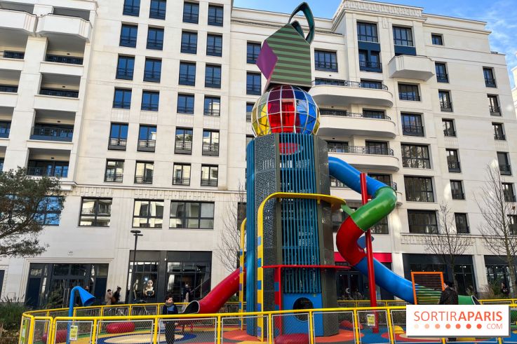 Aire de jeux Speedy Graphito à Saint-Ouen - image00010