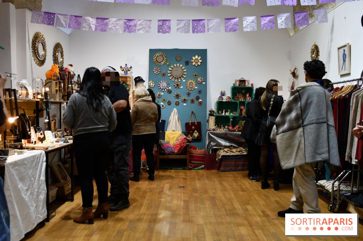 C'est le Pérou pour Noël, le pop-up store canon à Paris