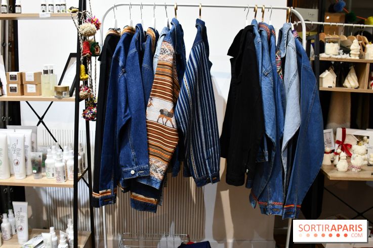 C'est le Pérou pour Noël, le pop-up store canon à Paris