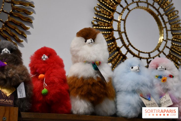 C'est le Pérou pour Noël, le pop-up store canon à Paris