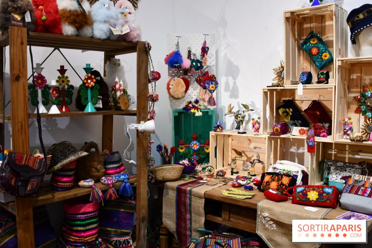 C'est le Pérou pour Noël, le pop-up store canon à Paris