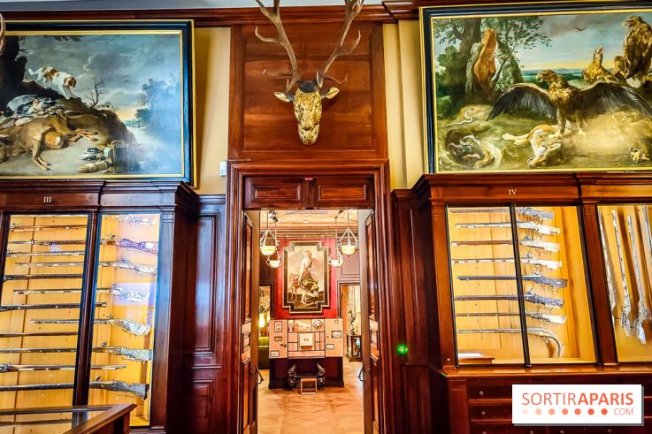 Musée de la chasse et de la nature - collections permanentes et visuels