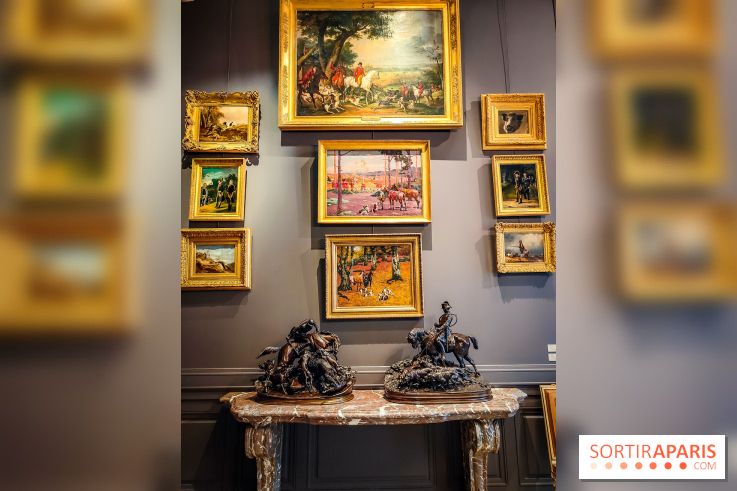 Musée de la chasse et de la nature - collections permanentes et visuels
