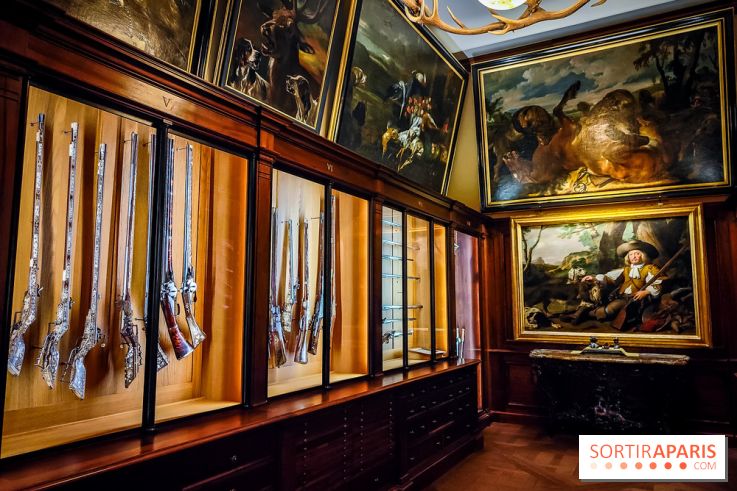 Musée de la chasse et de la nature - collections permanentes et visuels