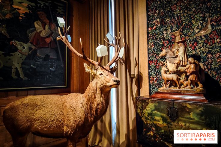 Musée de la chasse et de la nature - collections permanentes et visuels