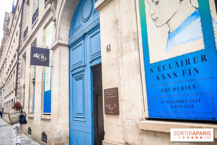 S'éclairer sans fin : l'exposition poétique d'Edi Dubien au musée de la Chasse et de la Nature - photos - IMG20241209154311