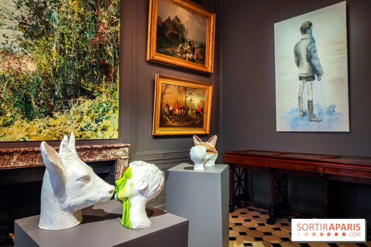 S'éclairer sans fin : l'exposition poétique d'Edi Dubien au musée de la Chasse et de la Nature - photos - IMG20241209151127