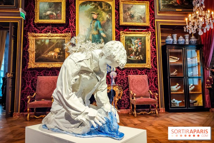 S'éclairer sans fin : l'exposition poétique d'Edi Dubien au musée de la Chasse et de la Nature - photos