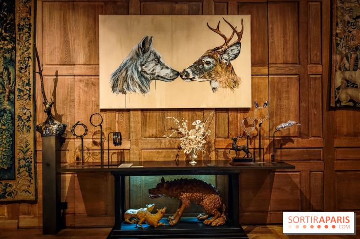 S'éclairer sans fin : l'exposition poétique d'Edi Dubien au musée de la Chasse et de la Nature - photos - IMG20241209151516
