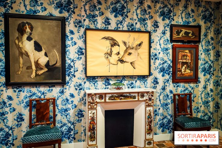 S'éclairer sans fin : l'exposition poétique d'Edi Dubien au musée de la Chasse et de la Nature - photos - IMG20241209153907