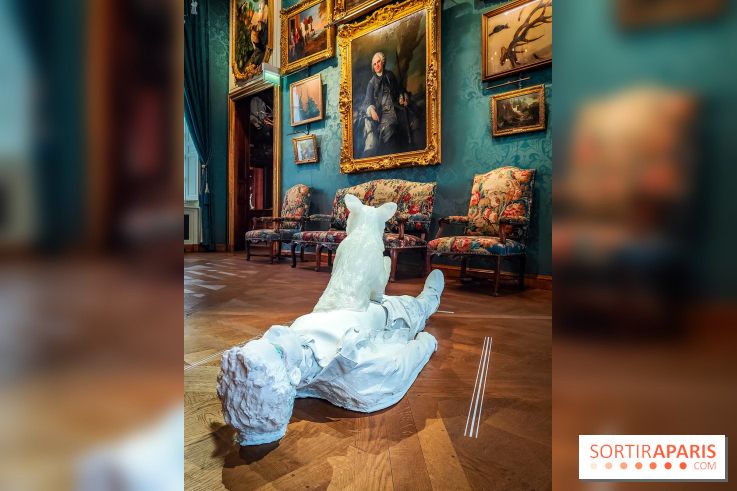 S'éclairer sans fin : l'exposition poétique d'Edi Dubien au musée de la Chasse et de la Nature - photos - IMG20241209150642