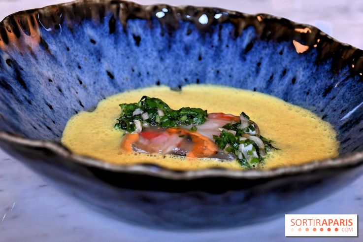 Maison Avoise, le restaurant gastronomique coup de cœur de Alexis Voisenet à Issy-les-Moulineaux - IMG 3903