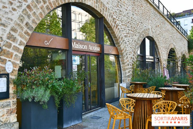 Maison Avoise, le restaurant gastronomique coup de cœur de Alexis Voisenet à Issy-les-Moulineaux