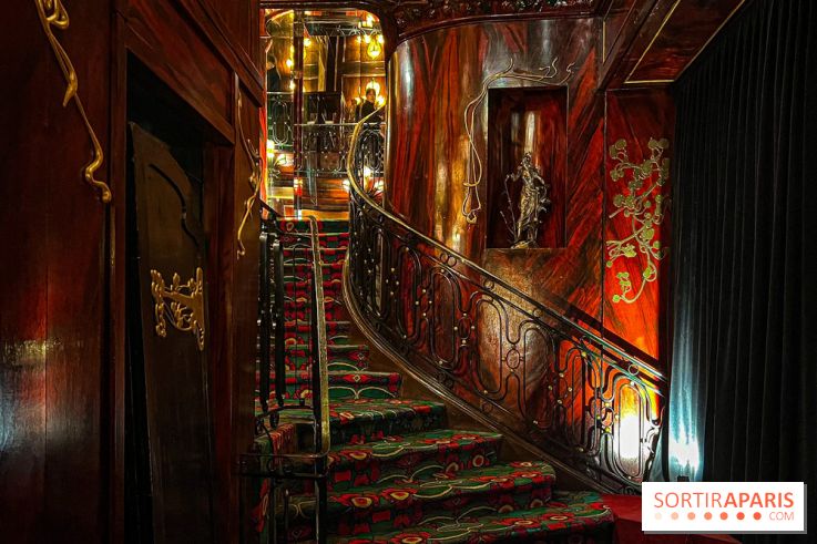 La Parenthèse Belle Époque : Maxim's ouvre un bar à champagne éphémère dans ses salons Art Nouveau - image00002