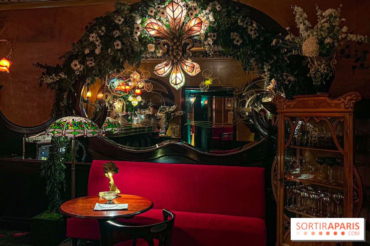 La Parenthèse Belle Époque : Maxim's ouvre un bar à champagne éphémère dans ses salons Art Nouveau - image00017