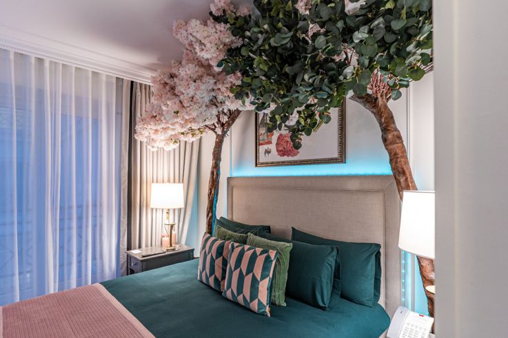 La magie de Wicked à l'Hôtel du Louvre, l'univers du Magicien d'Oz dans les suites Hyatt World Europe -  A7C8702