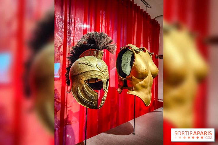 Antiquité et cinéma : l'exposition se dévoile en images à la fondation Jérôme Seydoux-Pathé