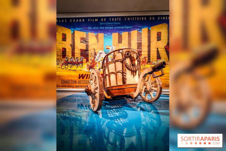 Antiquité et cinéma : l'exposition se dévoile en images à la fondation Jérôme Seydoux-Pathé  - IMG20241211093047